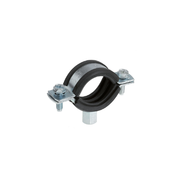 Abraçadeira Isofónica com Porca M8+M10 – PCL104 em Ferro 22 mm