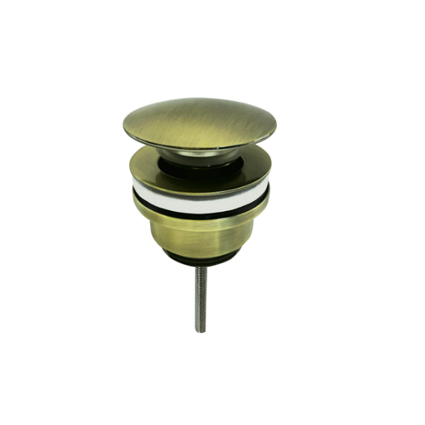 Válvula Clic-Clac 1 ¼” pequena c/ Parafuso Bronze CLEVER