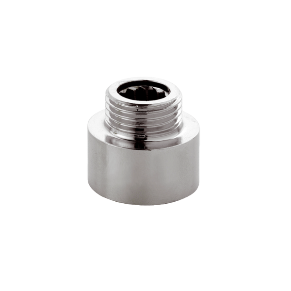 Aumento Cromado 1/2" CAV (Ø26) 1.5cm