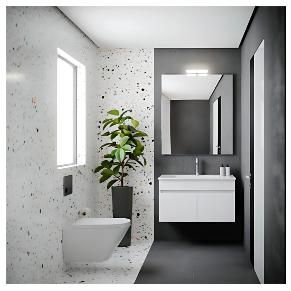 ANIDIS Móvel Branco(M+Lav.)