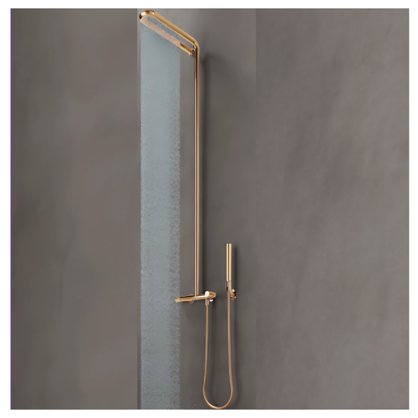 PIPELINE COLUNA DE DUCHE CTESI Dourada