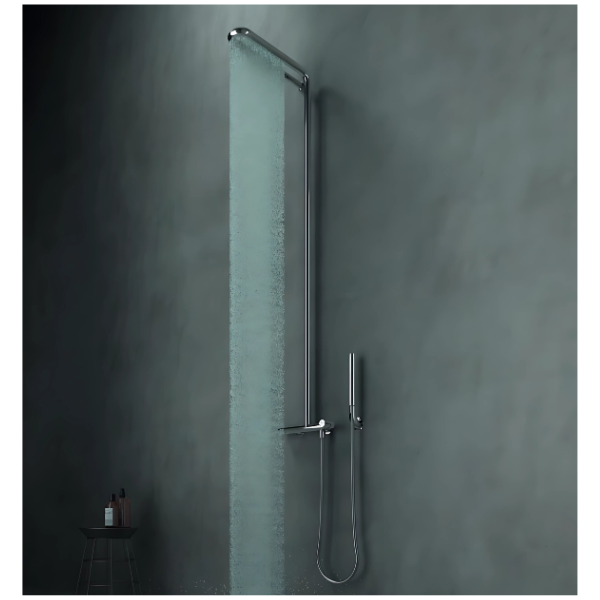 PIPELINE COLUNA DE DUCHE CTESI Cromada