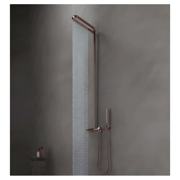 PIPELINE COLUNA DE DUCHE CTESI Bronze