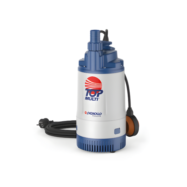 TOP MULTI 2 c/ boia Eletrobomba Submersível Drenagem Pedrollo