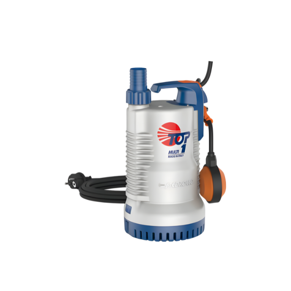 TOP MULTI 1 c/ boia  Eletrobomba Submersível Drenagem Pedrollo