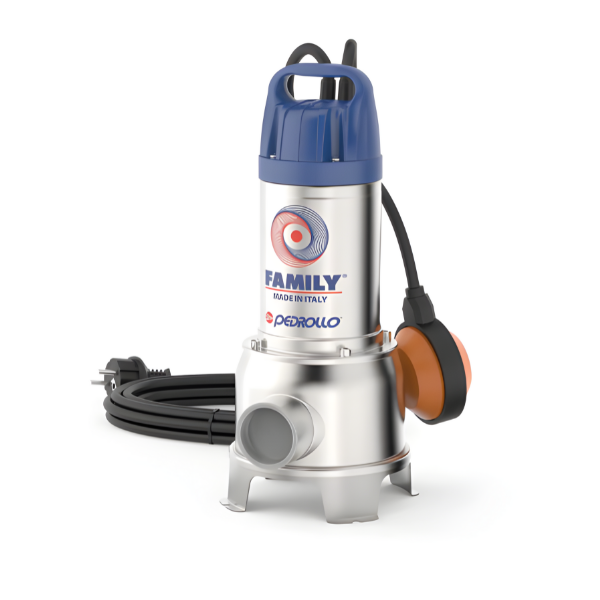FAMILY Bomba submersível drenagem Pedrollo