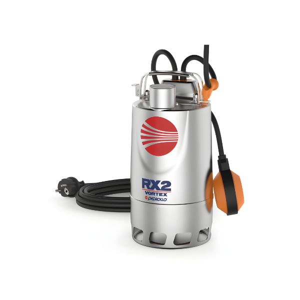 RX 3- Bomba submersível drenagem aço inoxidável Pedrollo(Trifásica)