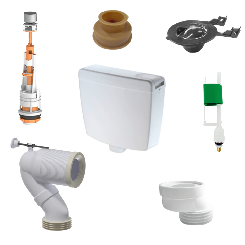 Autoclismos e mecanismos