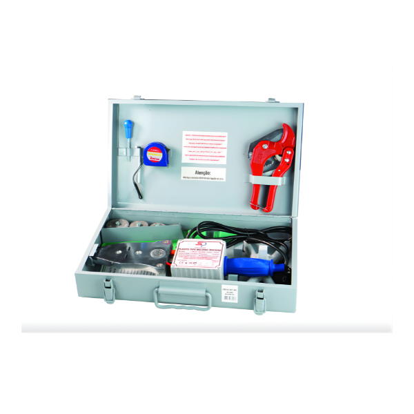 Polifusora Tubos PPR c/ Mala e Acessórios