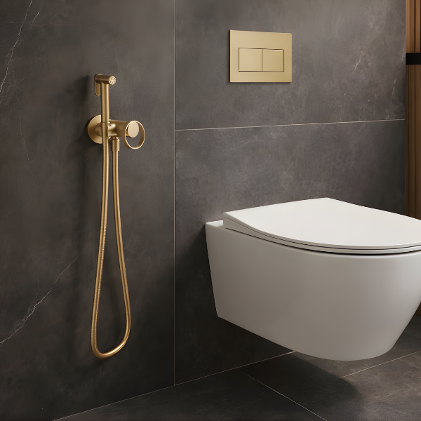 Marselha Kit Higiénico Ouro mate (Quente e Frio)