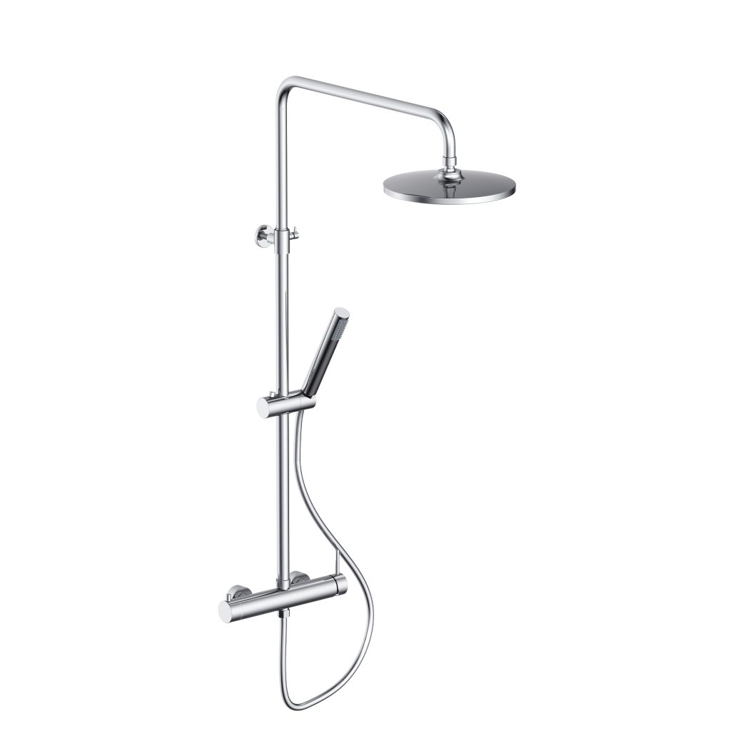 Coluna de Duche ESSENZA Cromada Aidia