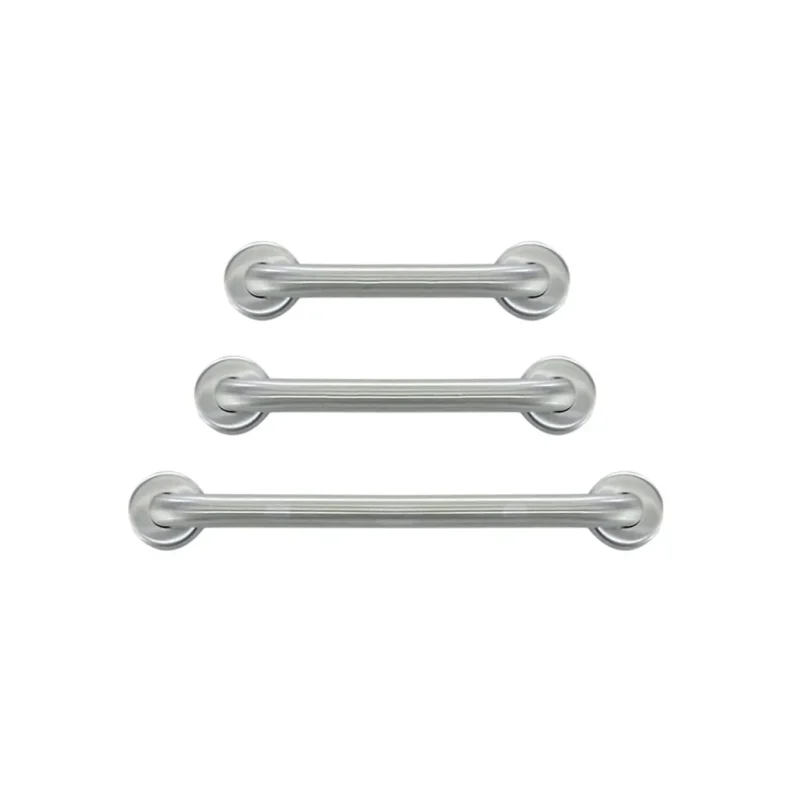 Barra de Apoio Reta 35cm Inox Mate