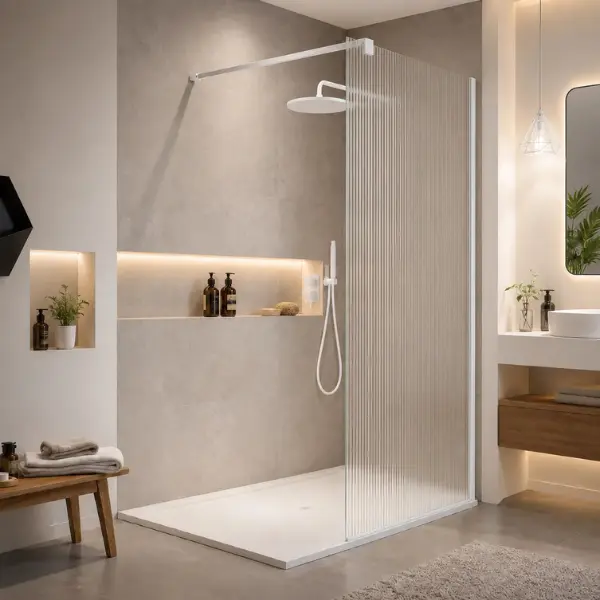 Pádua Painel duche branco