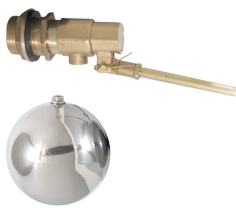 Torneira com Bóia Inox 1 1/2"